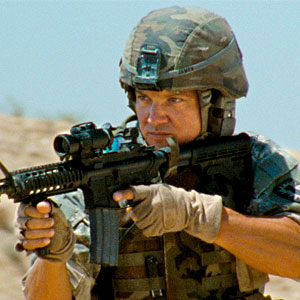 The Hurt Locker, Jeremy Renner The Hurt Locker, Jeremy Renner
